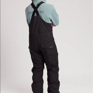 Men Burton Ronin Removable Bib Snowboarding Pants